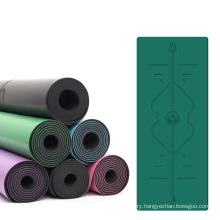 Wholesale Exercise PU Yoga Mat 1830X680X5mm from Certifived Supplier